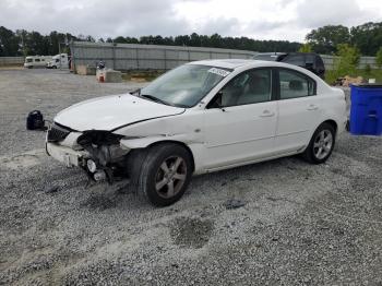  Salvage Mazda 3