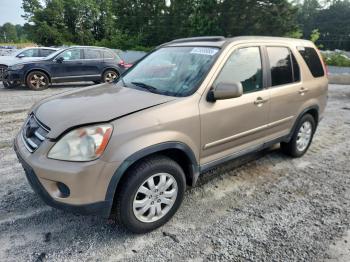  Salvage Honda Crv