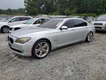  Salvage BMW 7 Series