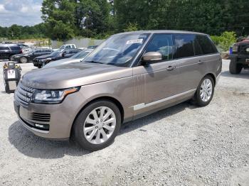  Salvage Land Rover Range Rover
