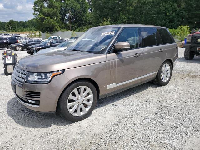  Salvage Land Rover Range Rover