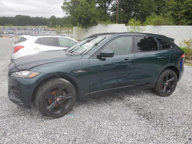  Salvage Jaguar F-PACE