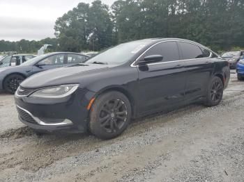  Salvage Chrysler 200
