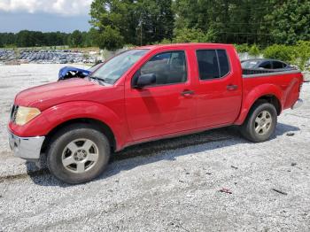  Salvage Nissan Frontier