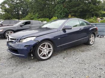  Salvage Mercedes-Benz E-Class