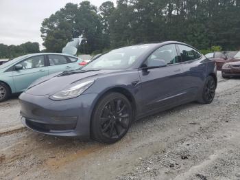  Salvage Tesla Model 3