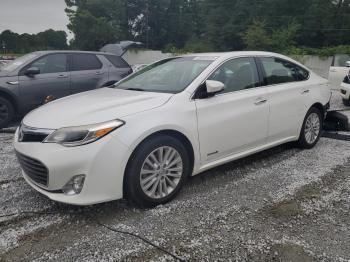  Salvage Toyota Avalon