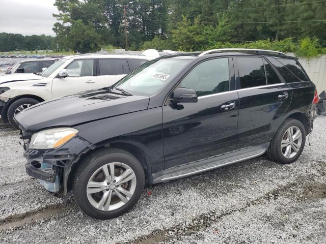  Salvage Mercedes-Benz M-Class