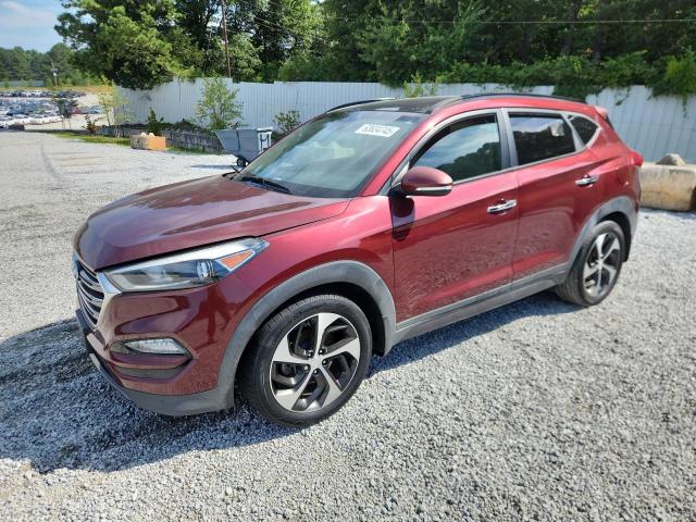  Salvage Hyundai TUCSON
