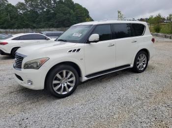  Salvage INFINITI Qx