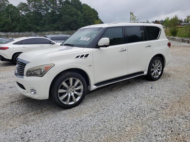  Salvage INFINITI Qx