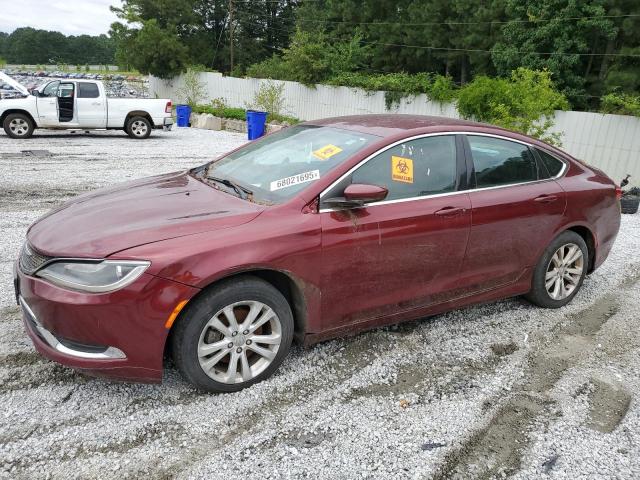  Salvage Chrysler 200
