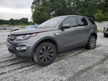  Salvage Land Rover Discovery