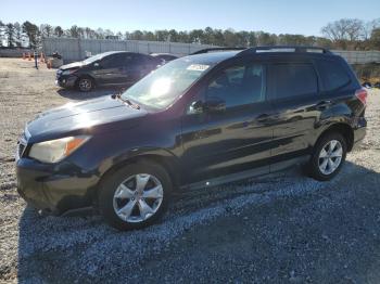  Salvage Subaru Forester