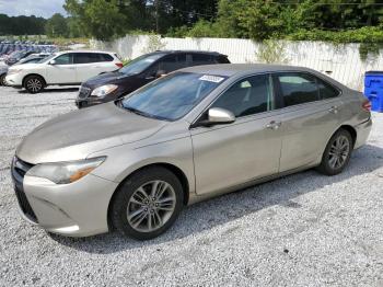  Salvage Toyota Camry