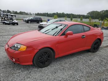  Salvage Hyundai Tiburon