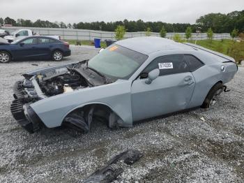  Salvage Dodg Challenger