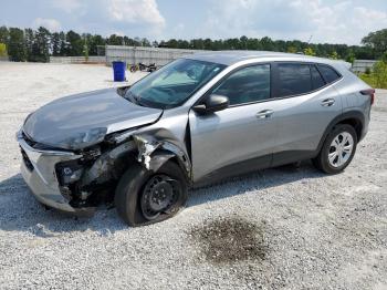  Salvage Chevrolet Trax