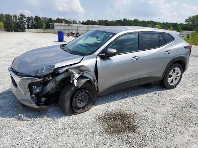  Salvage Chevrolet Trax