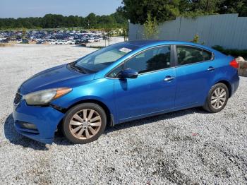  Salvage Kia Forte