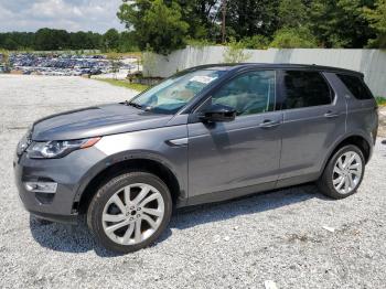  Salvage Land Rover Discovery