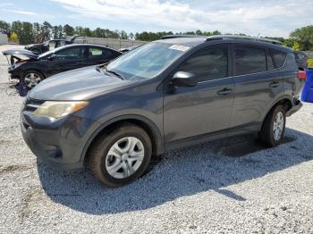  Salvage Toyota RAV4
