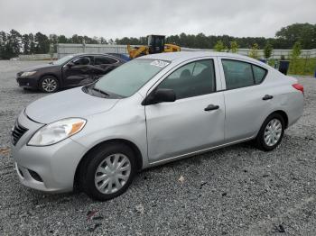  Salvage Nissan Versa