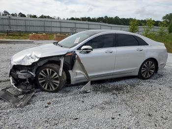  Salvage Lincoln MKZ