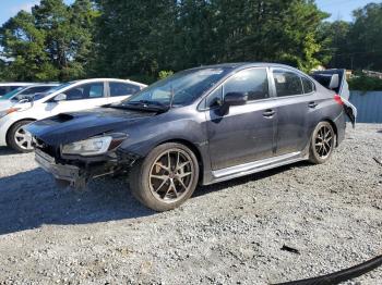  Salvage Subaru WRX