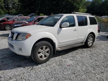  Salvage Nissan Pathfinder