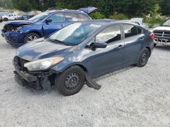  Salvage Kia Forte