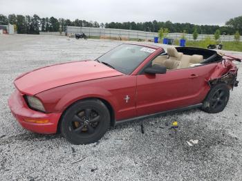  Salvage Ford Mustang