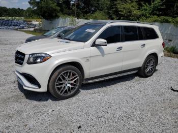  Salvage Mercedes-Benz Gls-class