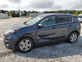  Salvage Kia Sportage