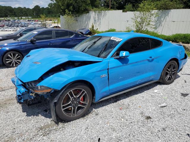  Salvage Ford Mustang