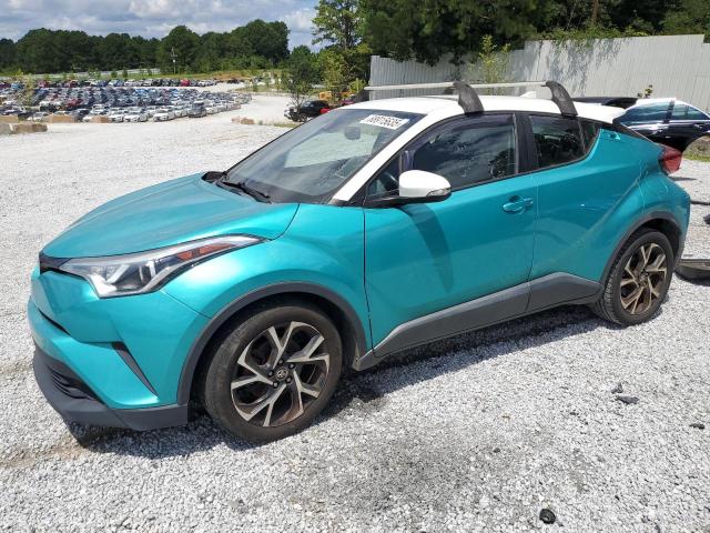  Salvage Toyota C-HR