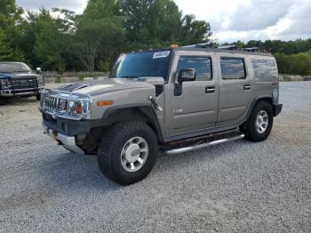  Salvage HUMMER H2