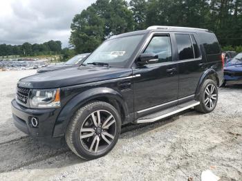  Salvage Land Rover LR4