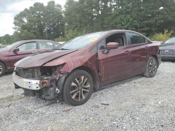  Salvage Honda Civic