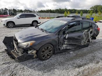  Salvage Subaru Impreza