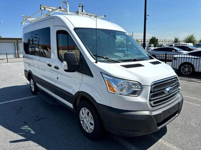  Salvage Ford Transit