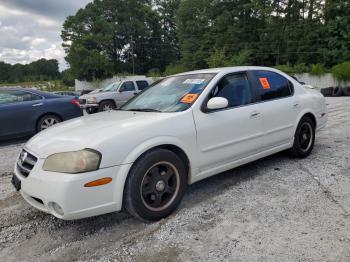  Salvage Nissan Maxima