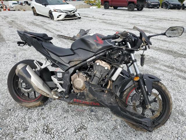  Salvage Honda Cbr Cycle