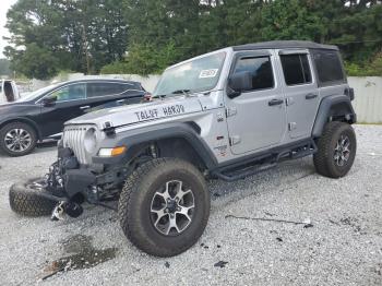  Salvage Jeep Wrangler