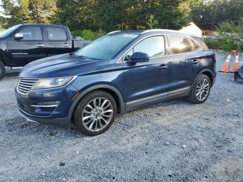  Salvage Lincoln MKZ