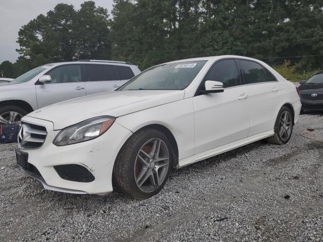 Salvage Mercedes-Benz E-Class