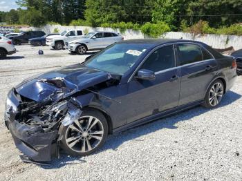  Salvage Mercedes-Benz E-Class