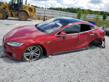  Salvage Tesla Model S
