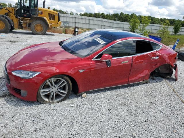  Salvage Tesla Model S