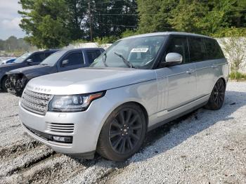  Salvage Land Rover Range Rover